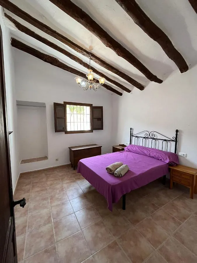 Chalet Luby Cortijo El Horno Villa Lubrin Spain